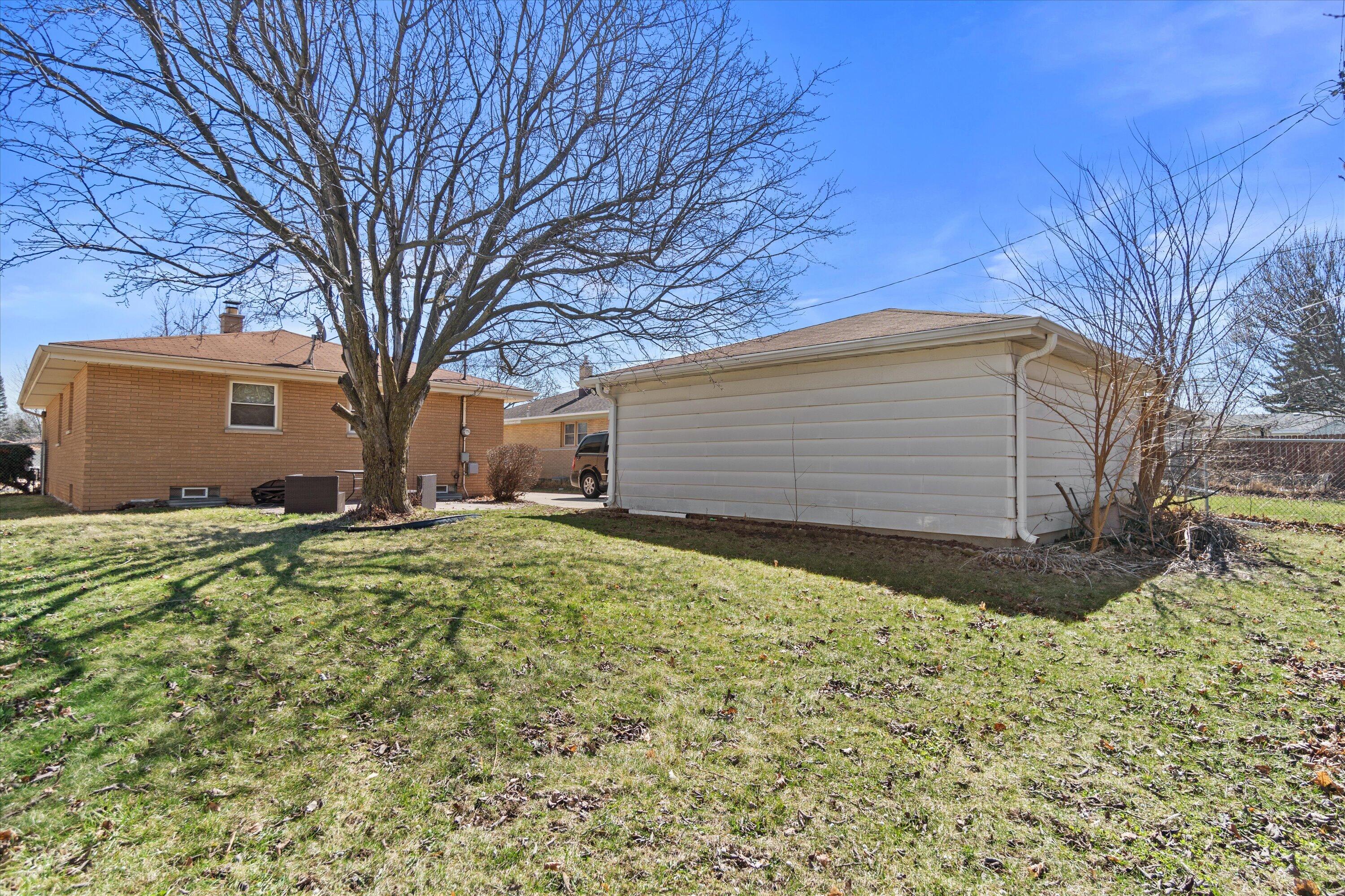 4739 South 23rd Street Milwaukee, WI 53221 - Photo 22 of 23 Backyard