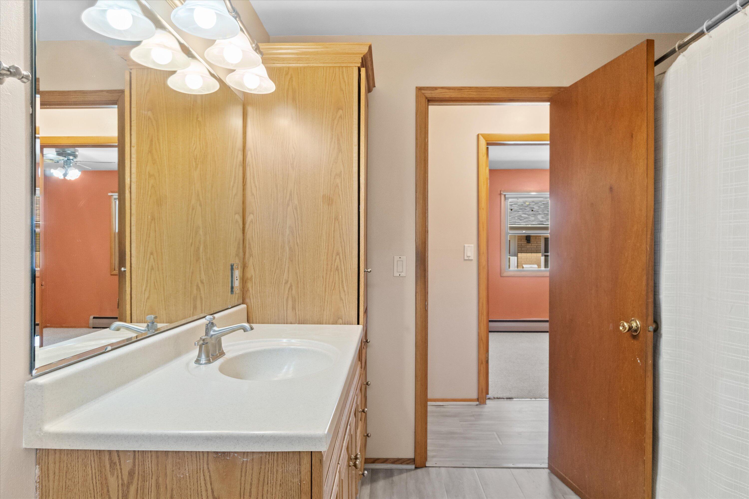 4739 South 23rd Street Milwaukee, WI 53221 - Photo 9 of 23 Main Bathroom