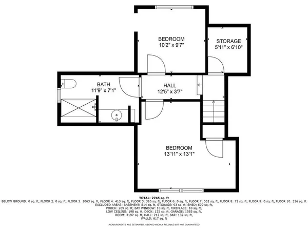 $695,000 | 60445 Summit Road West, Ashland, WI 54806