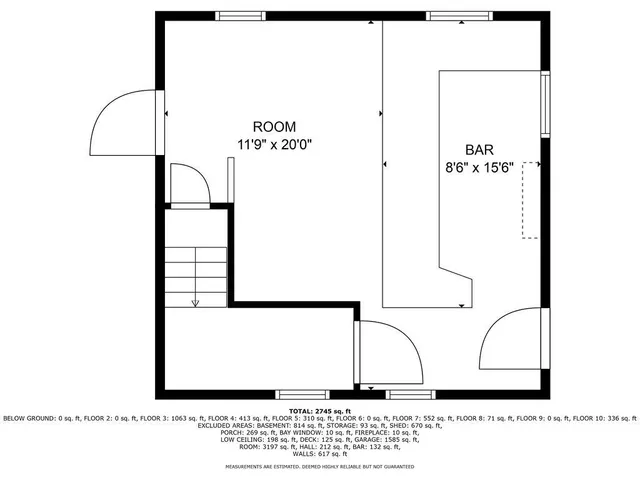 $725,000 | 60445 Summit Road West, Ashland, WI 54806