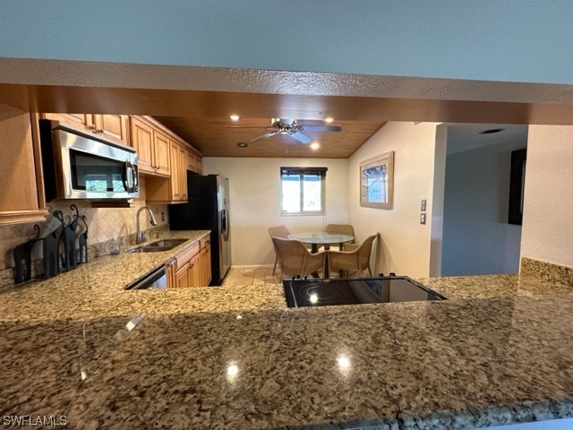 16710 Partridge Place Road, Unit 203 Fort Myers, FL 33908 - Photo 12 of 39 a view of a living room and dining room