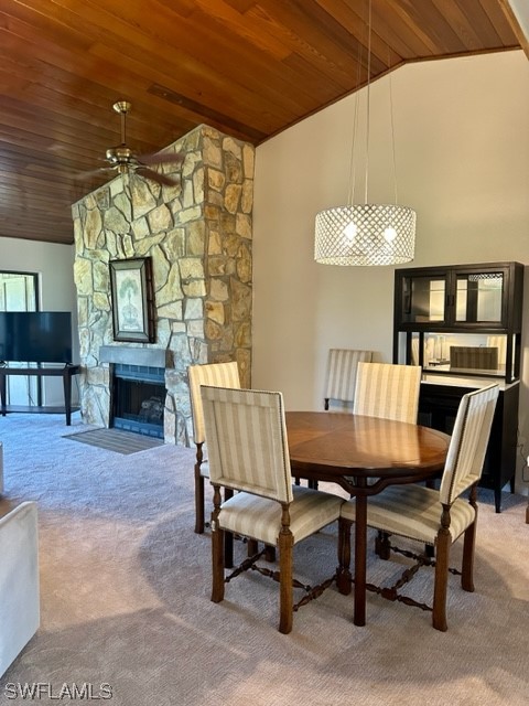 16710 Partridge Place Road, Unit 203 Fort Myers, FL 33908 - Photo 7 of 39 a dining room with a table and chairs