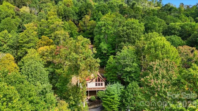 a view of a house with a tree