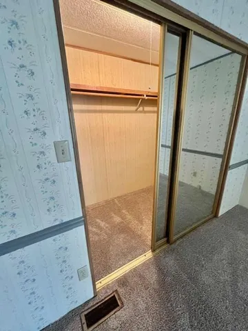 a view of a small room