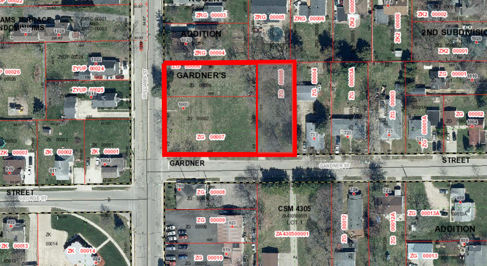 1003 Williams Street Lake Geneva, WI 53147 - Photo 1 of 1 Aerial