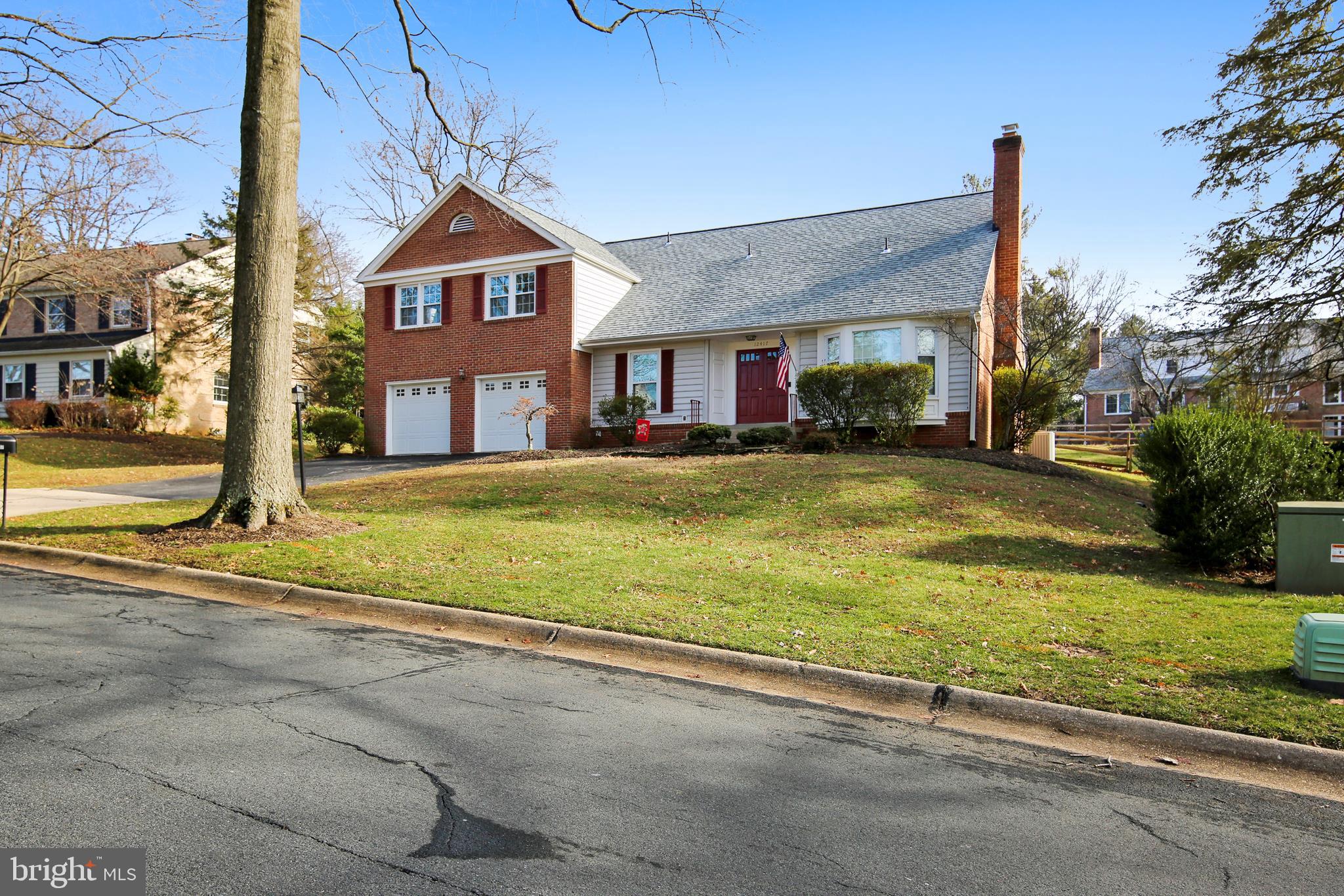 12417 Over Ridge Road Potomac, MD 20854 - Photo 2 of 44 Front Elevation