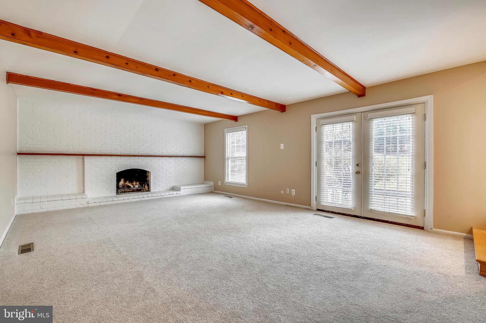 12417 Over Ridge Road Potomac, MD 20854 - Photo 13 of 44 Family room with Fireplace