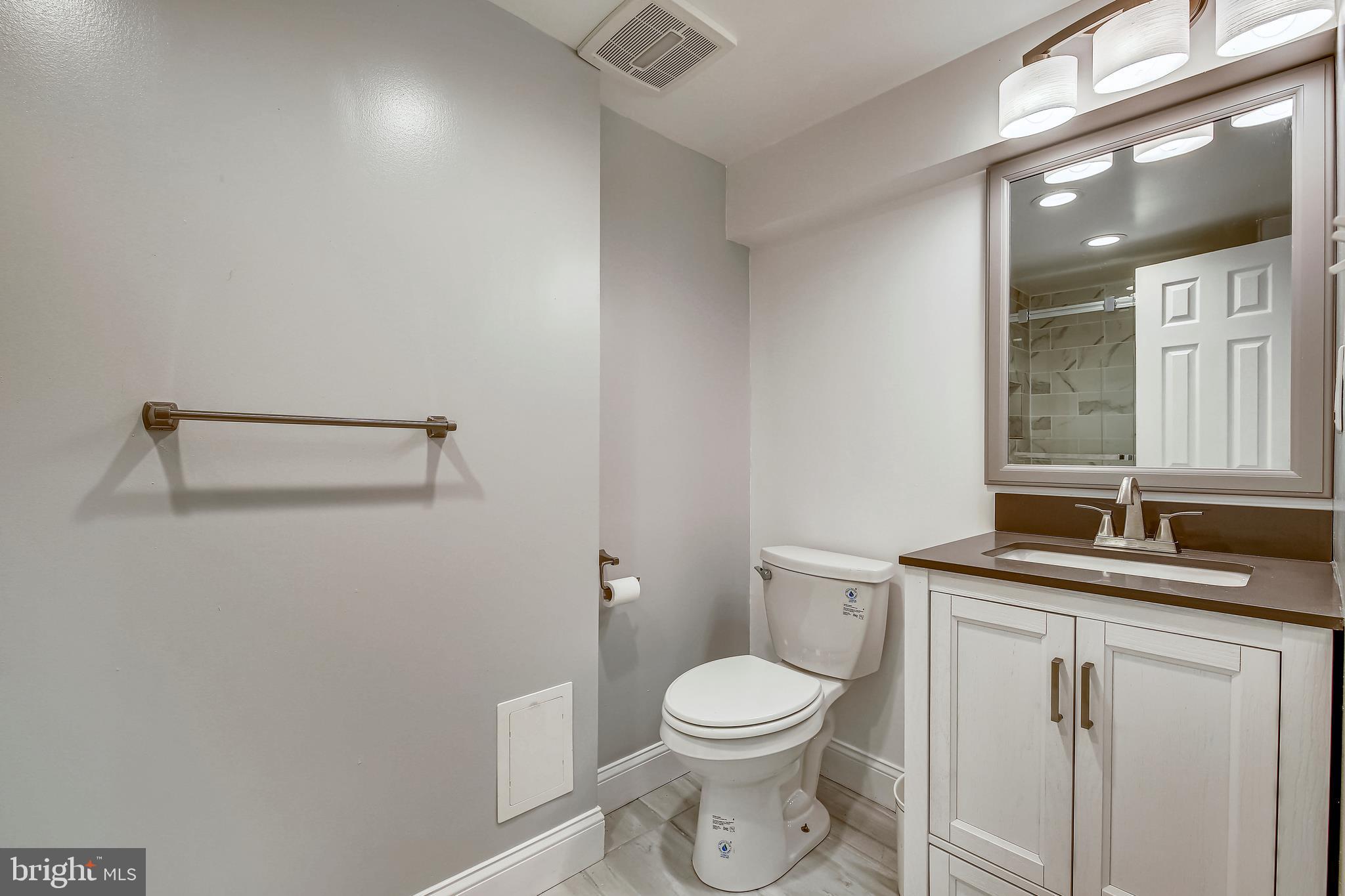 12417 Over Ridge Road Potomac, MD 20854 - Photo 33 of 44 Fully Renovated bathroom in Basement