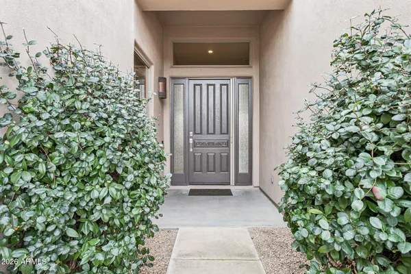 view of a pathway in outside of the house