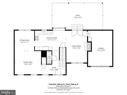 $614,900 | 20608 Hartsbourne Way, Germantown, MD 20874