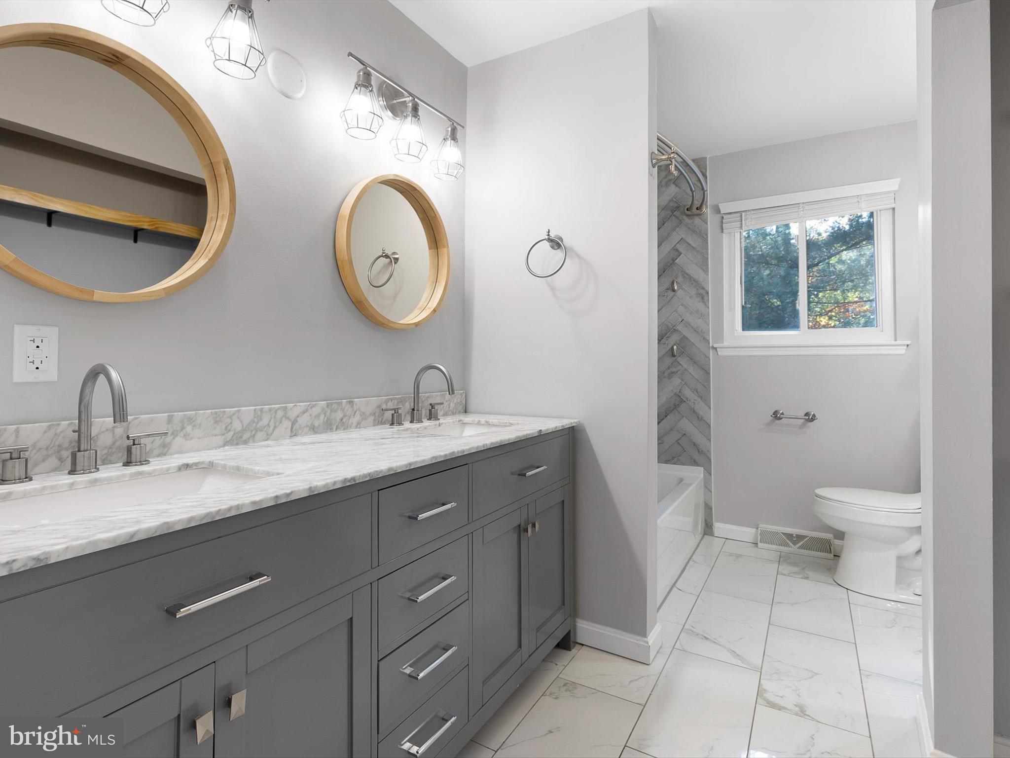 290 Ware Road Newark, DE 19711 - Photo 10 of 27 Updated bath with double vanity