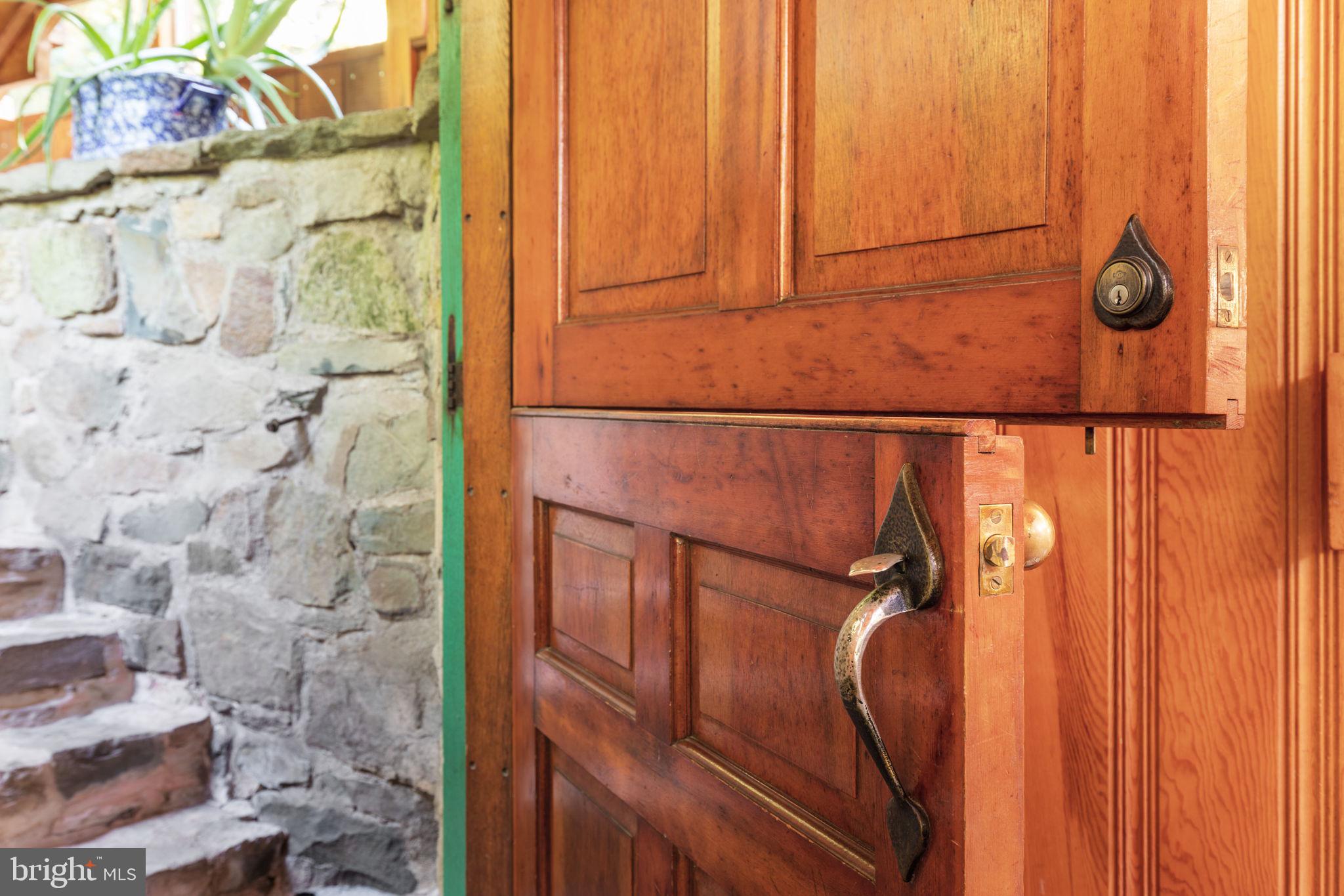 19079 Blue Ridge Mountain Road Bluemont, VA 20135 - Photo 11 of 35 CUSTOM MILLED DUTCH DOORS