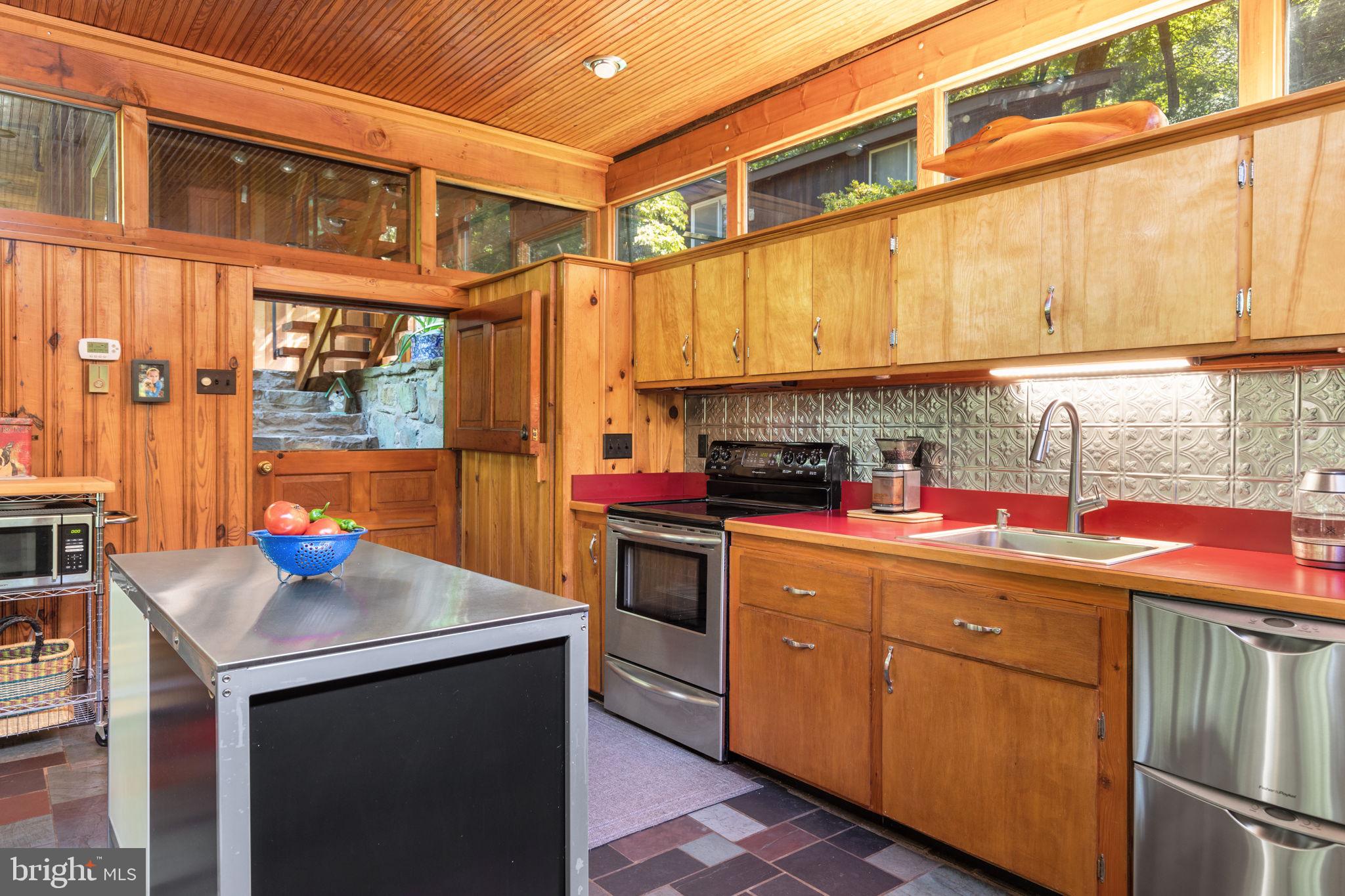 19079 Blue Ridge Mountain Road Bluemont, VA 20135 - Photo 13 of 35 GORGEOUS BIRCH CABINETRY