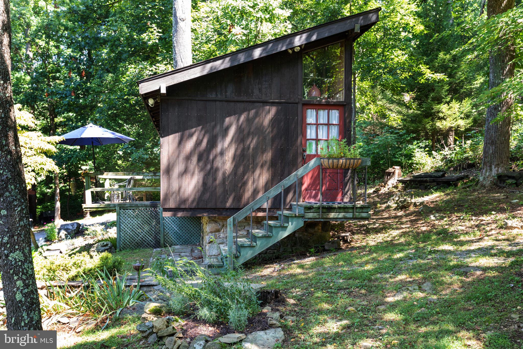 19079 Blue Ridge Mountain Road Bluemont, VA 20135 - Photo 24 of 35 GUEST COTTAGE COMPLIMENTS MAIN HOME