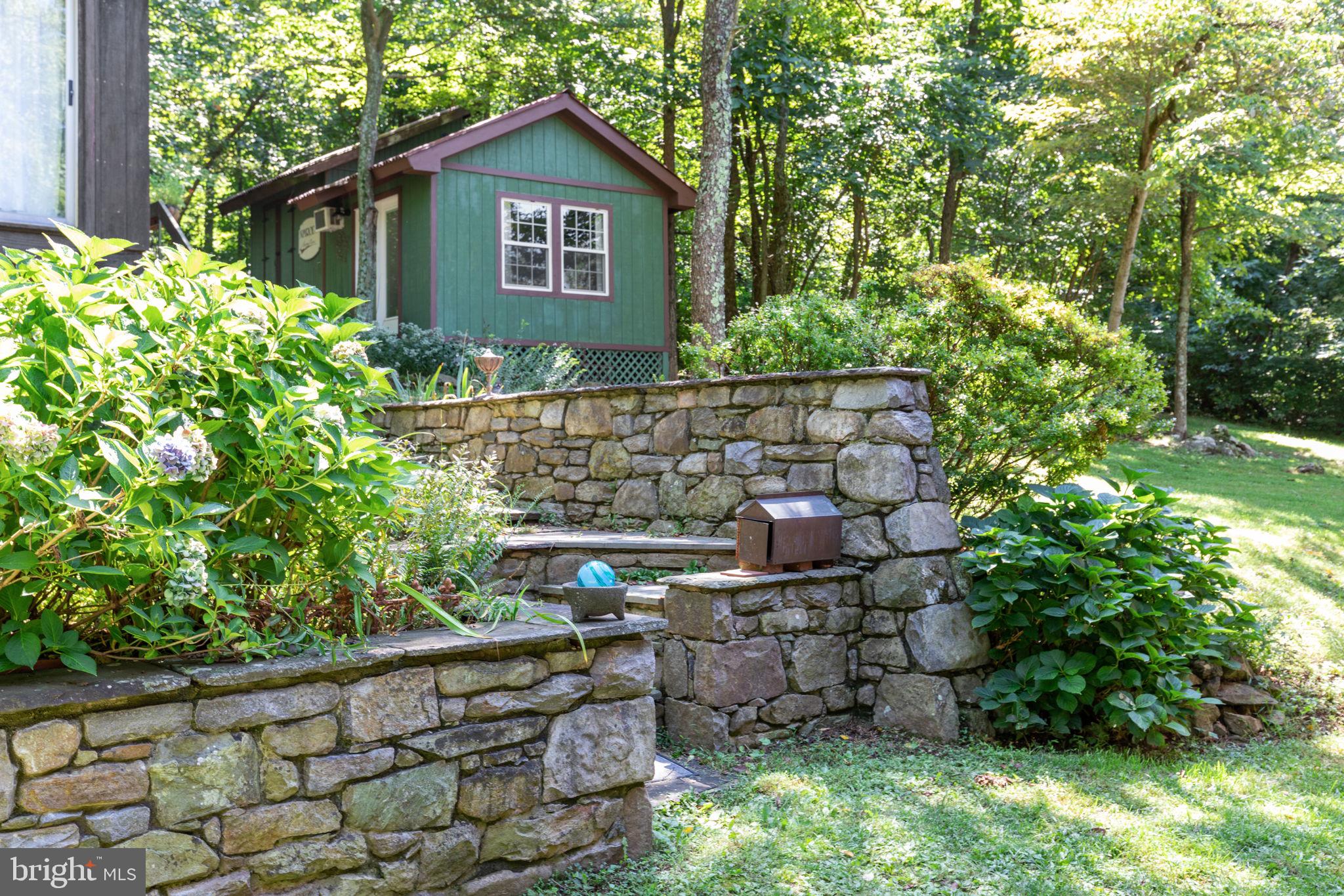 19079 Blue Ridge Mountain Road Bluemont, VA 20135 - Photo 27 of 35 STUDIO AND WORK SHOP WITH SHED & POWER