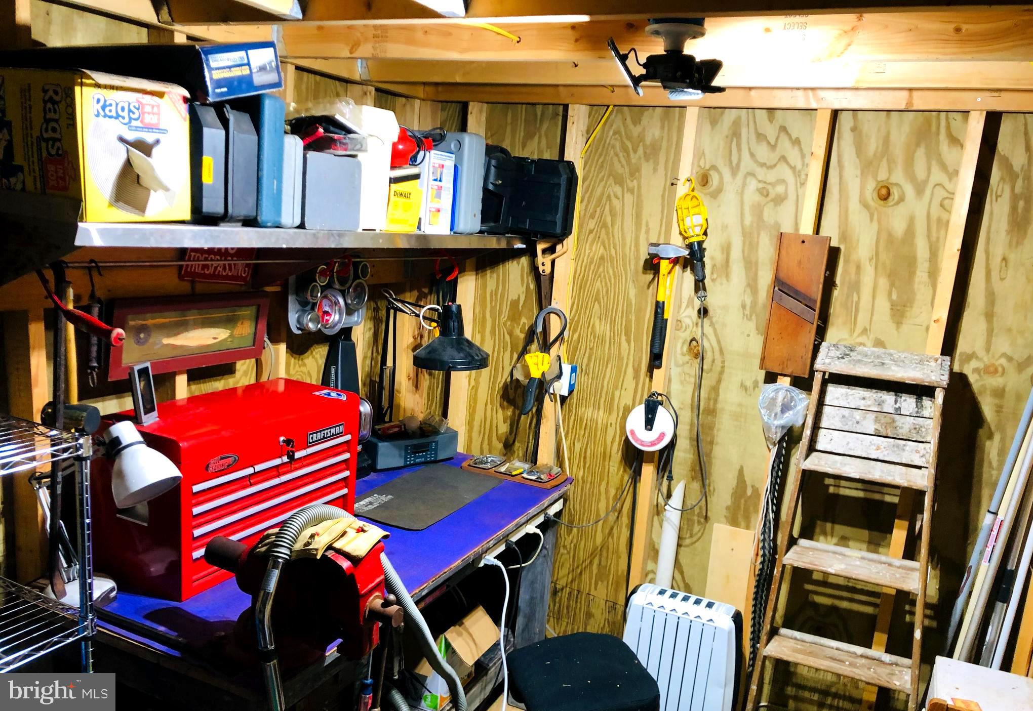 19079 Blue Ridge Mountain Road Bluemont, VA 20135 - Photo 29 of 35 HANDY LITTLE WORKSHOP