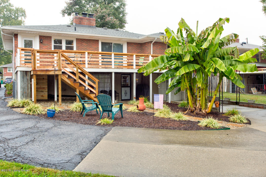 7707 Crestline Road Louisville, KY 40214 - Photo 25 of 29 NEW DECK in BACKYARD OASIS