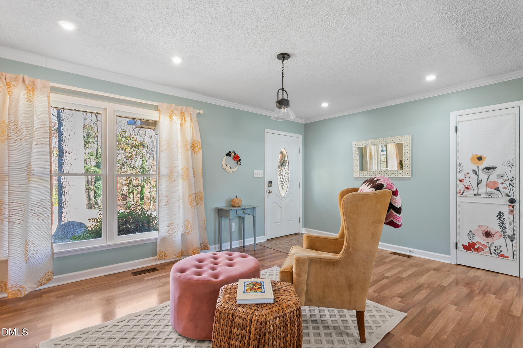 1263 Geneva Albright Road Graham, NC 27253 - Photo 15 of 61 a bedroom with furniture and a window