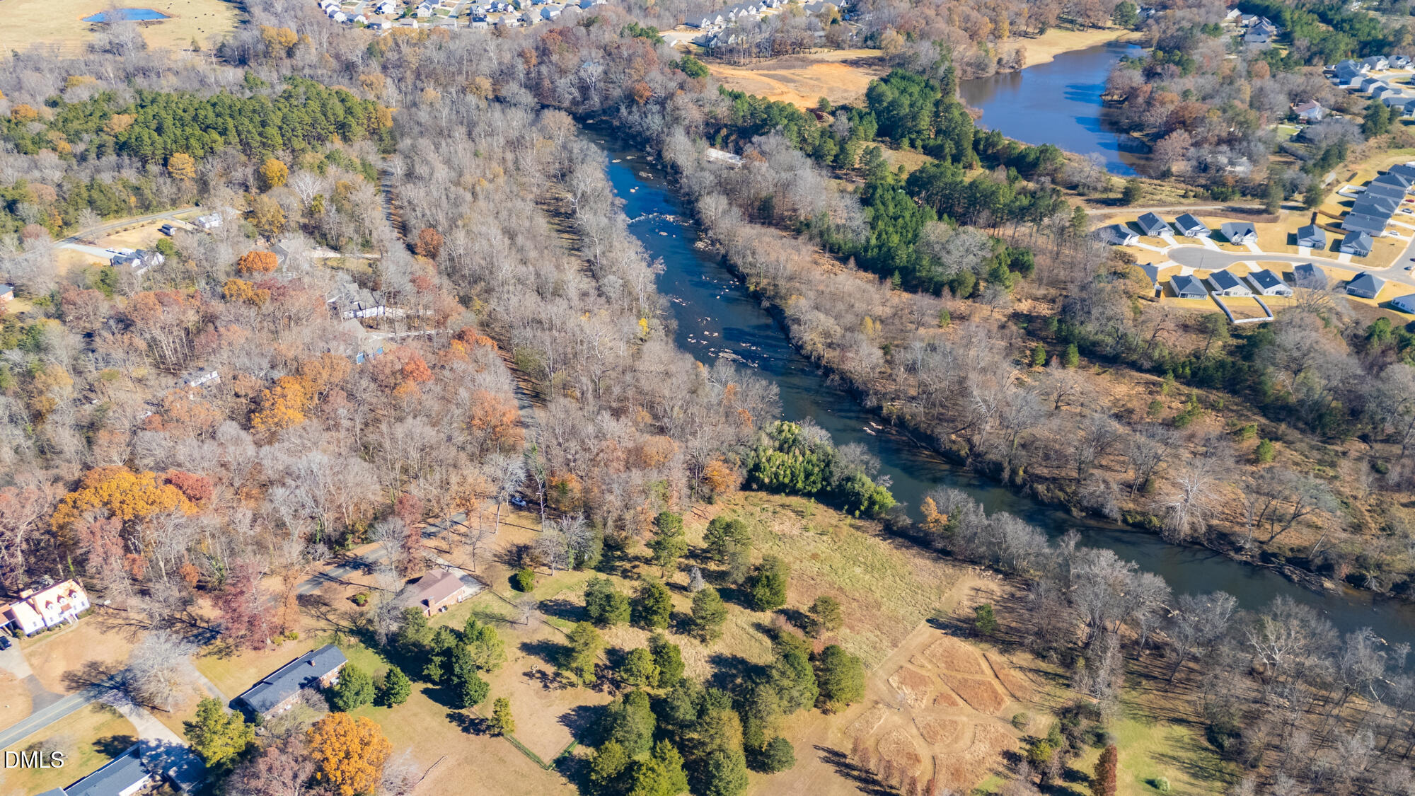 1263 Geneva Albright Road Graham, NC 27253 - Photo 48 of 61 a view of a pathway with a yard