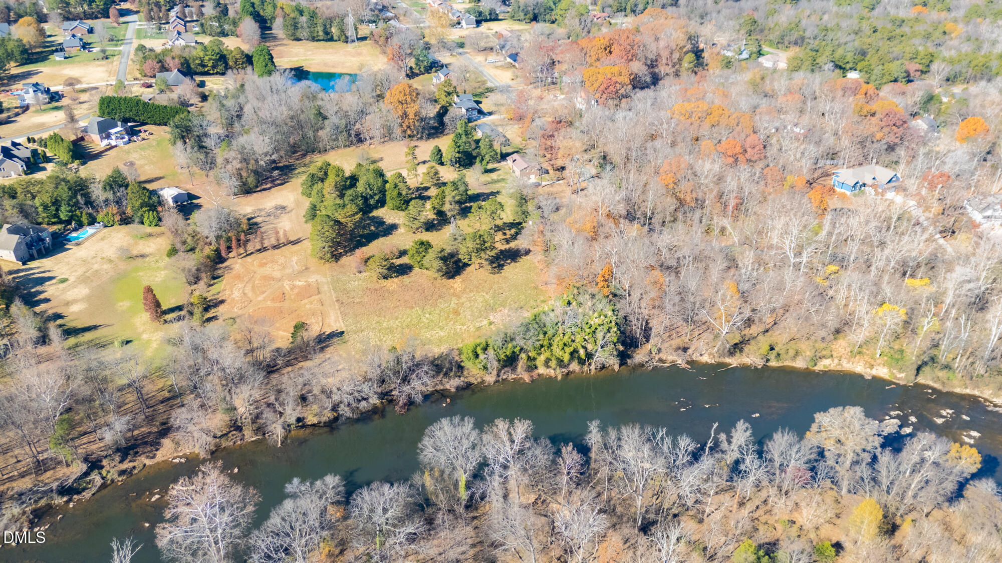 1263 Geneva Albright Road Graham, NC 27253 - Photo 54 of 61 a view of a lake