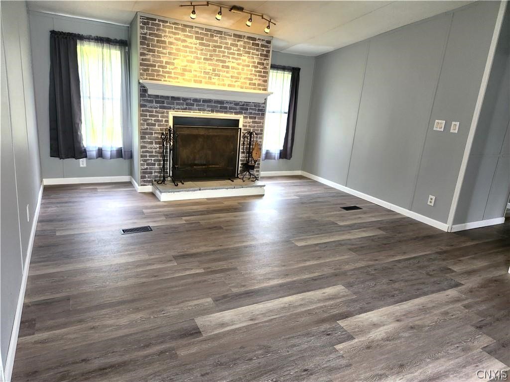 50 Barker Road Central Square, NY 13036 - Photo 11 of 31 Family Room with fireplace
