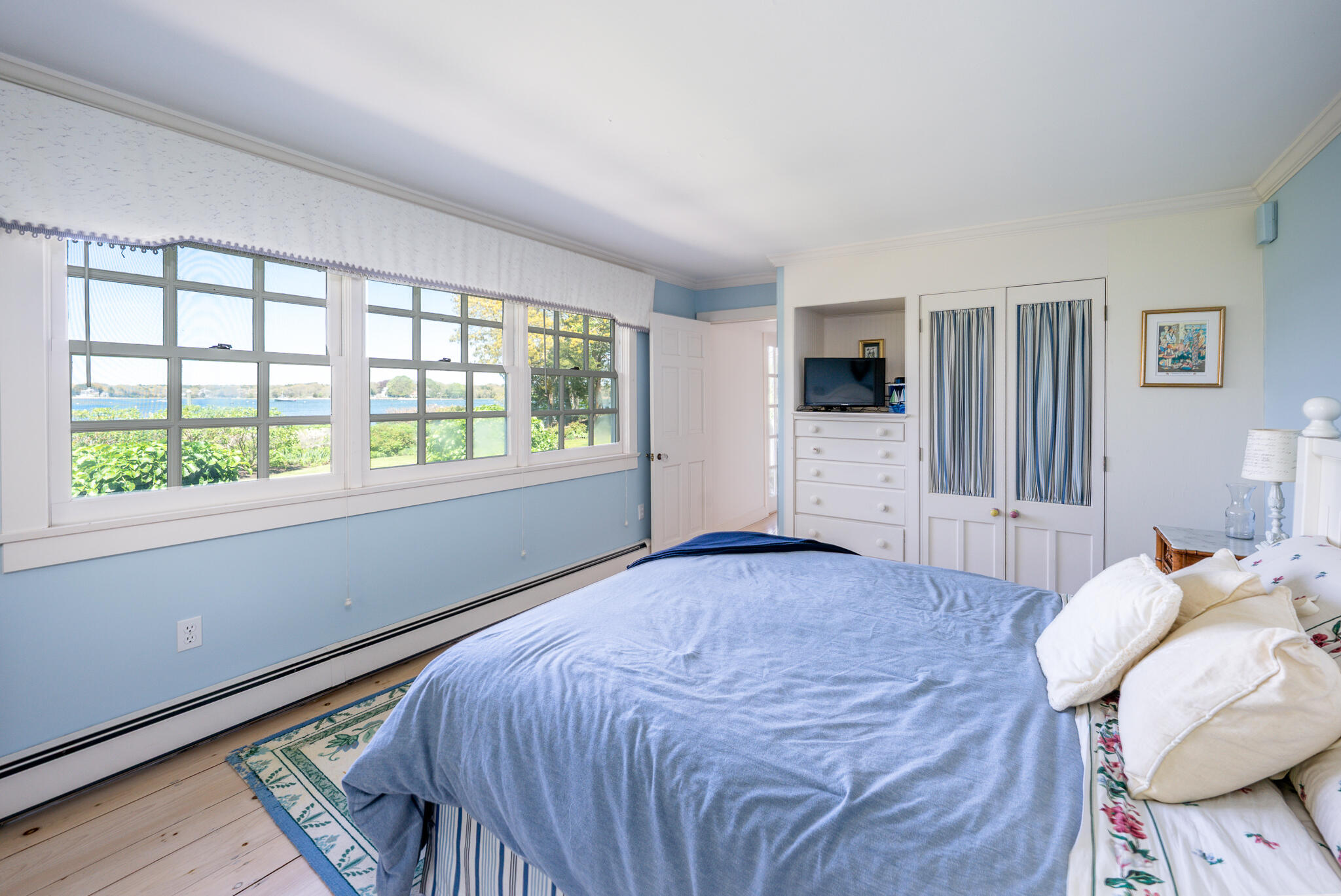 46 Great Bay Road Osterville, MA 02655 - Photo 22 of 54 a bedroom with a bed and a window