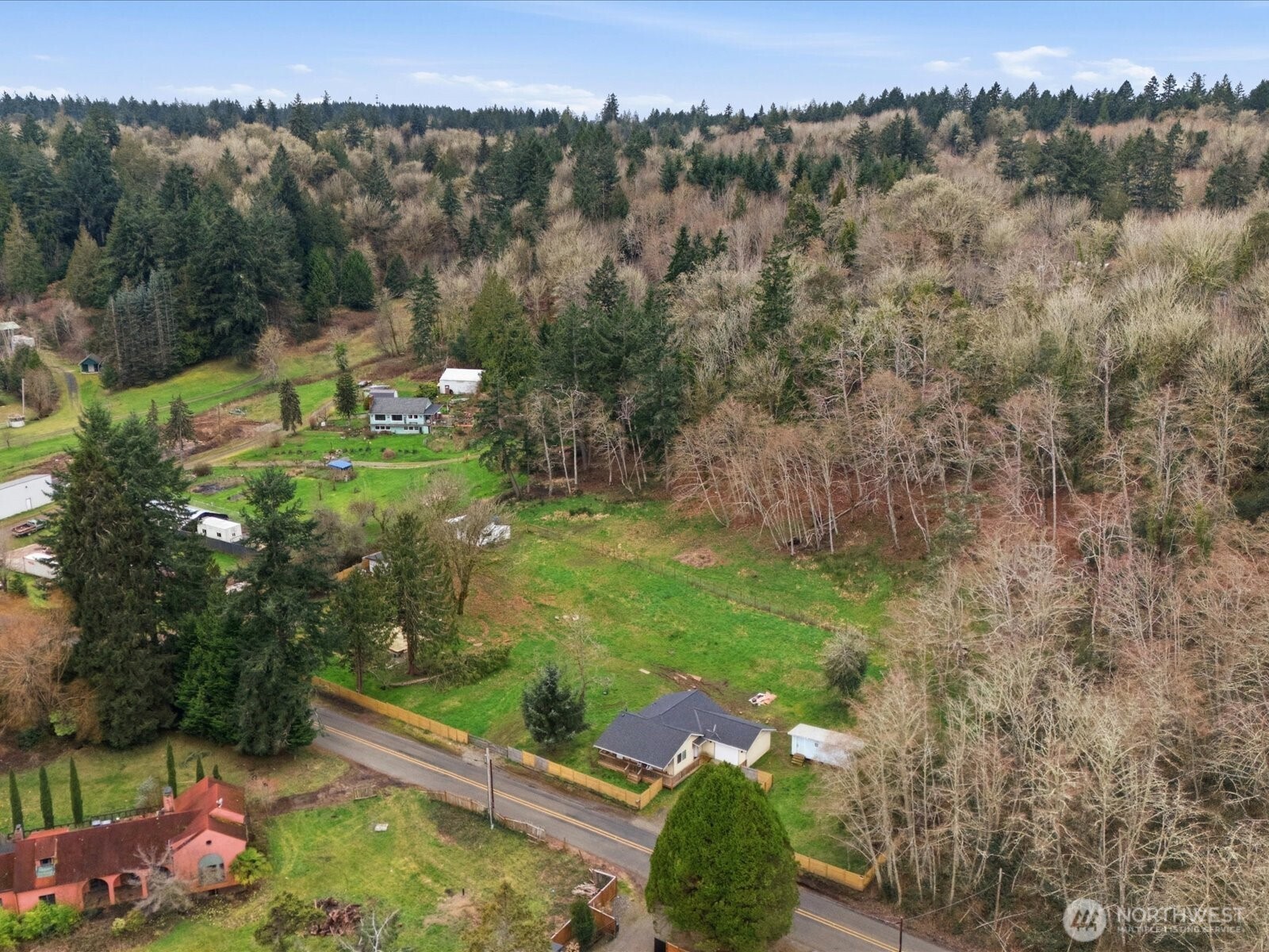 16602-16608 Delano Road Southwest Lakebay, WA 98349 - Photo 36 of 40 a view of a back yard