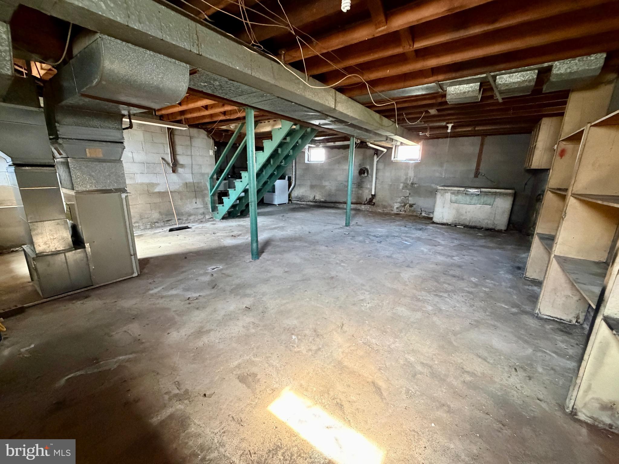 6521 Ridge Road Baltimore, MD 21237 - Photo 20 of 36 Basement