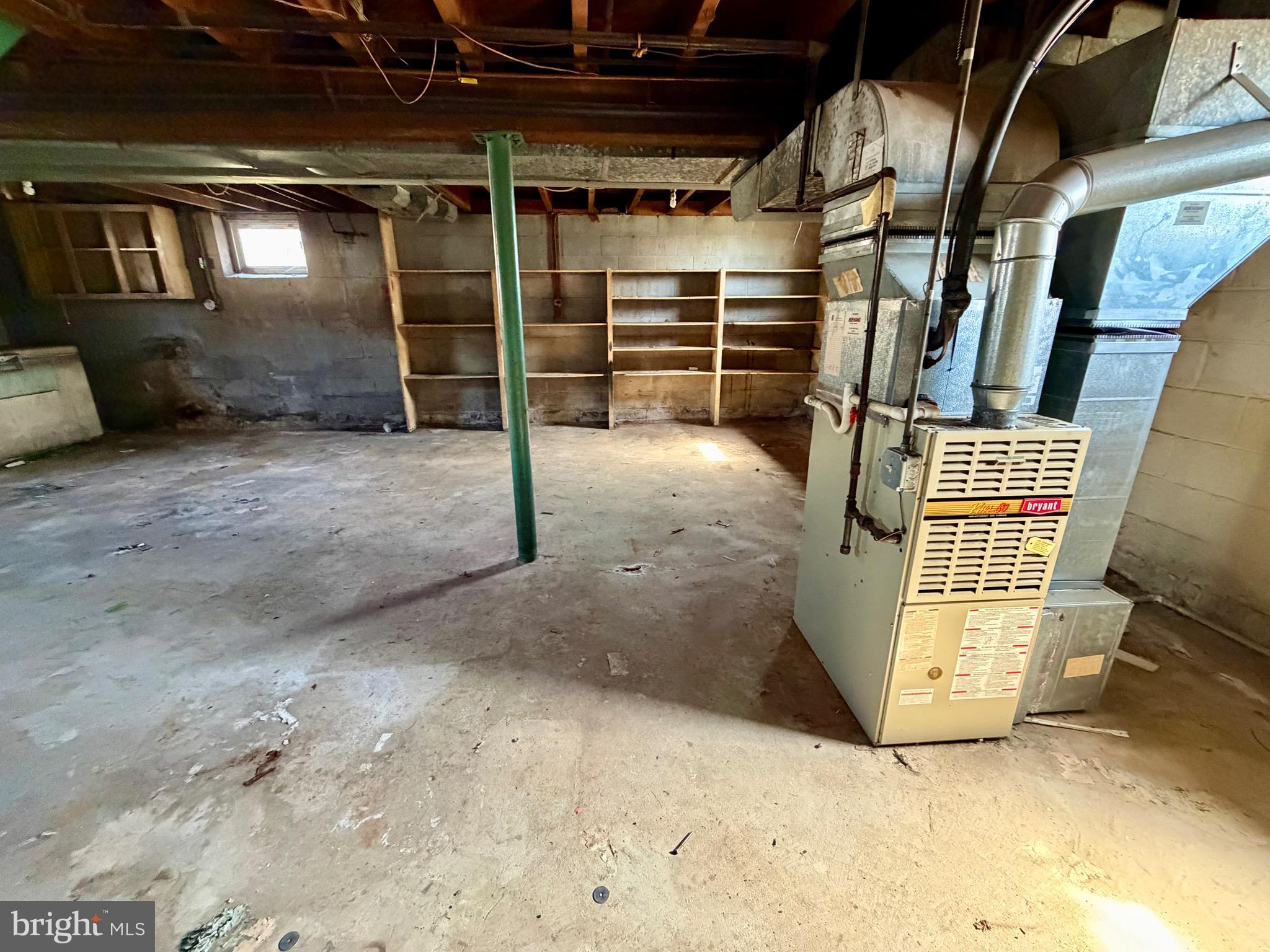 6521 Ridge Road Baltimore, MD 21237 - Photo 21 of 36 Basement