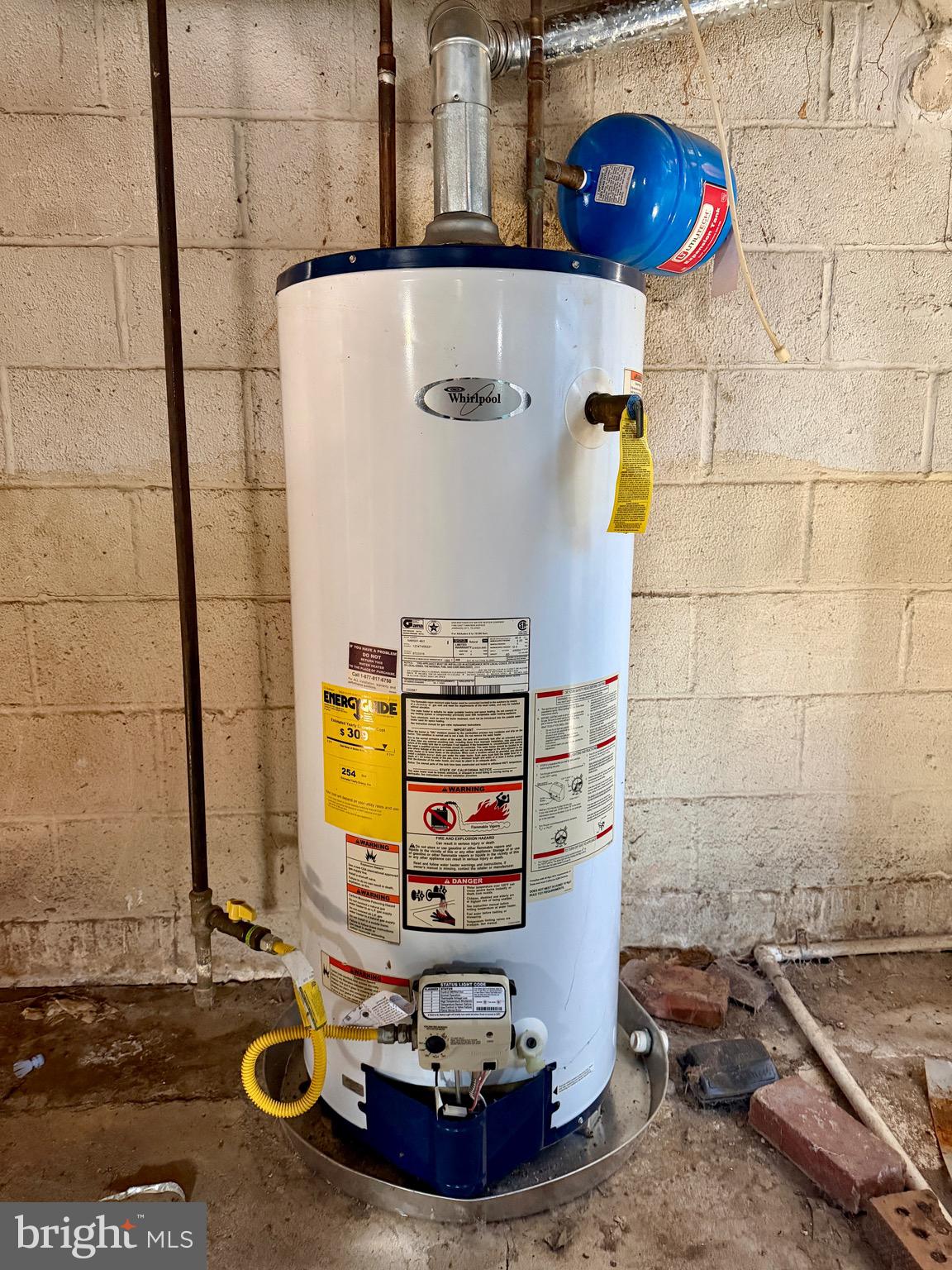 6521 Ridge Road Baltimore, MD 21237 - Photo 24 of 36 Water heater