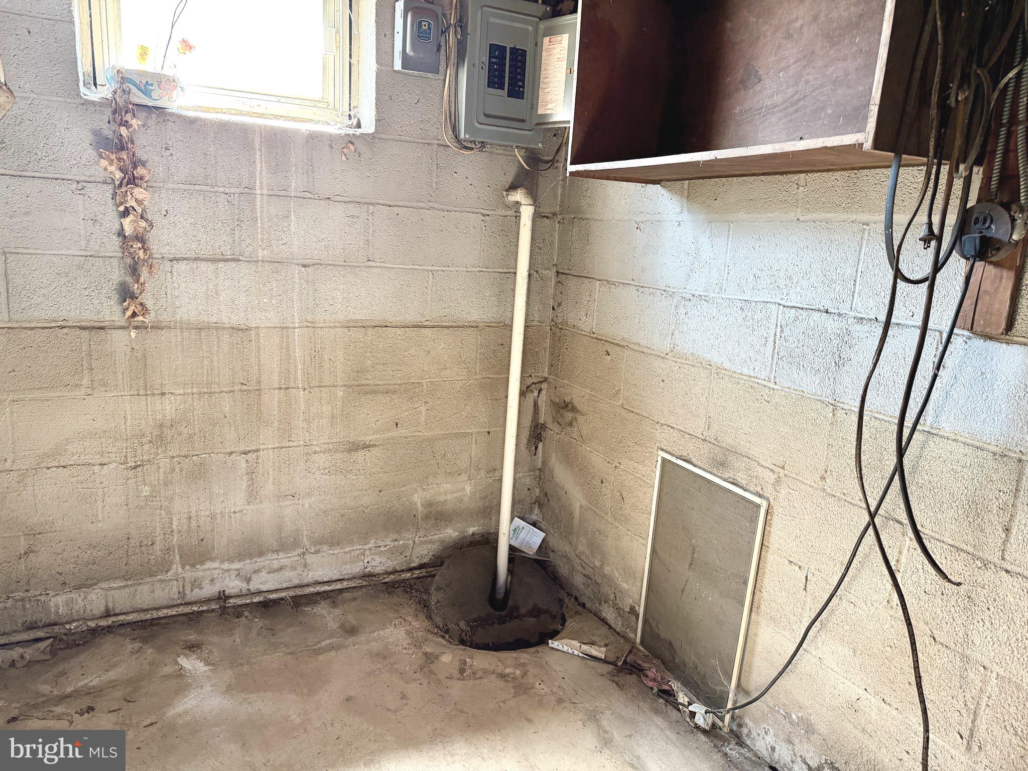 6521 Ridge Road Baltimore, MD 21237 - Photo 25 of 36 Sump & Electric panel