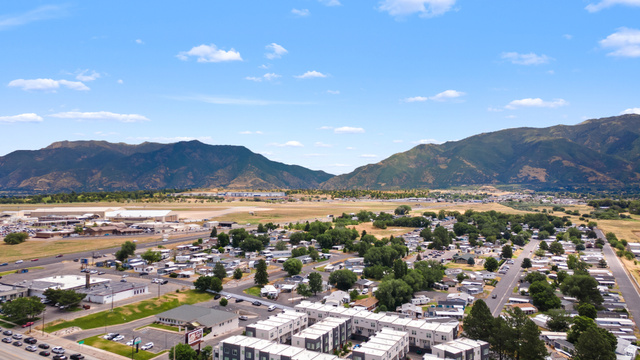 2875 North 400 West, Unit 7 Layton, UT 84041 - Photo 28 of 29 Mountain backdrop framing the cityscape