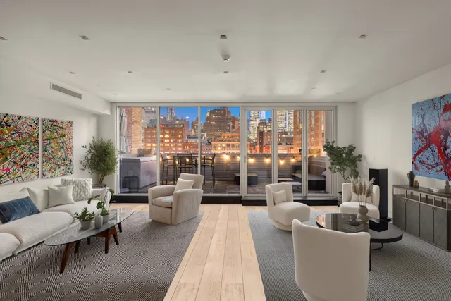 $8,495,000 | 46 Laight Street, Unit PH4 | TriBeCa