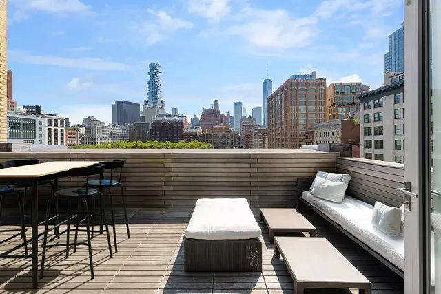 $8,495,000 | 46 Laight Street, Unit PH4 | TriBeCa