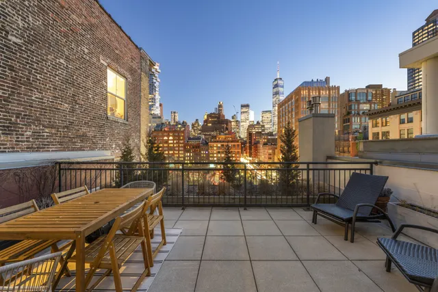 $8,495,000 | 46 Laight Street, Unit PH4 | TriBeCa