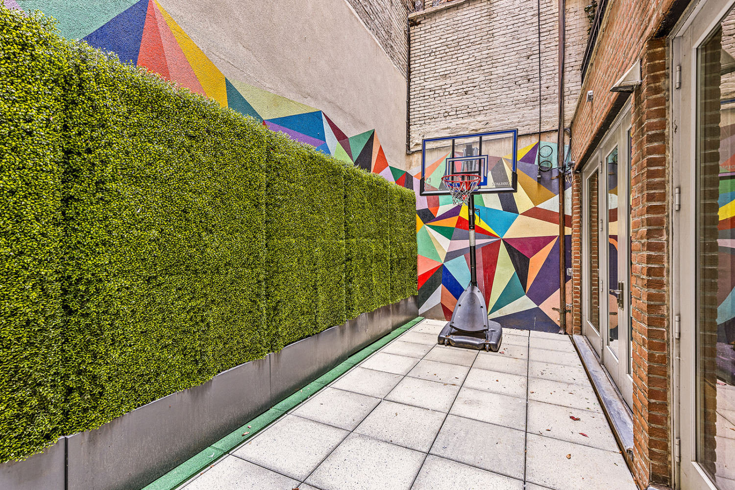 46 Laight Street, Unit PH4 Manhattan, NY 10013 - Photo 15 of 17 a view of an outdoor space with seating