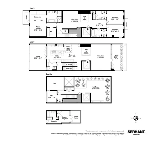 $8,495,000 | 46 Laight Street, Unit PH4 | TriBeCa