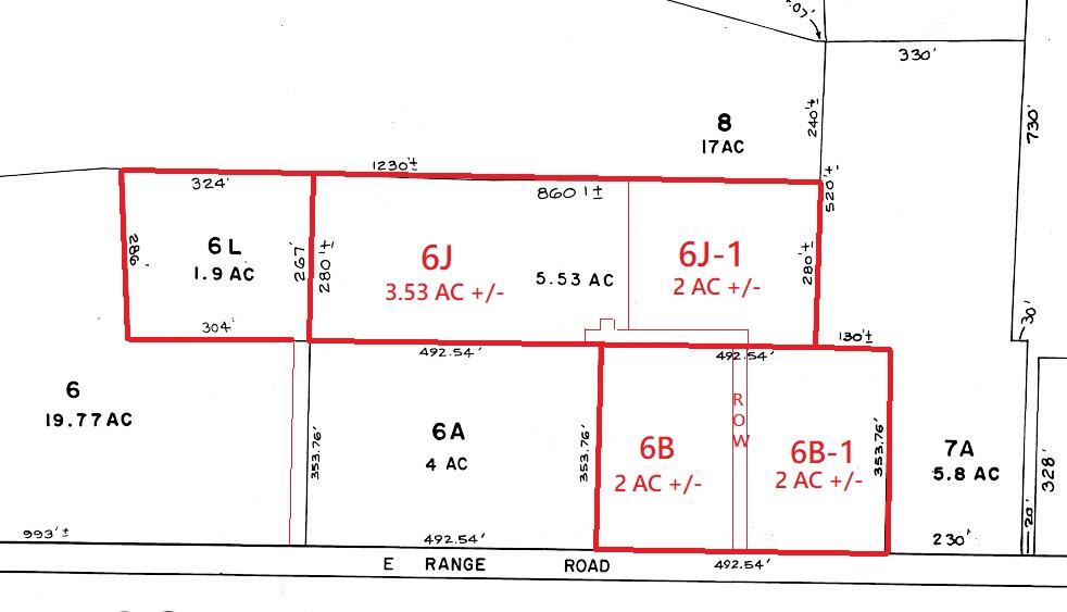 6 J Range E Road Limerick, ME 04048 - Photo 1 of 1 5 lots together