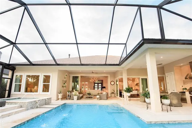 a view of a entryway