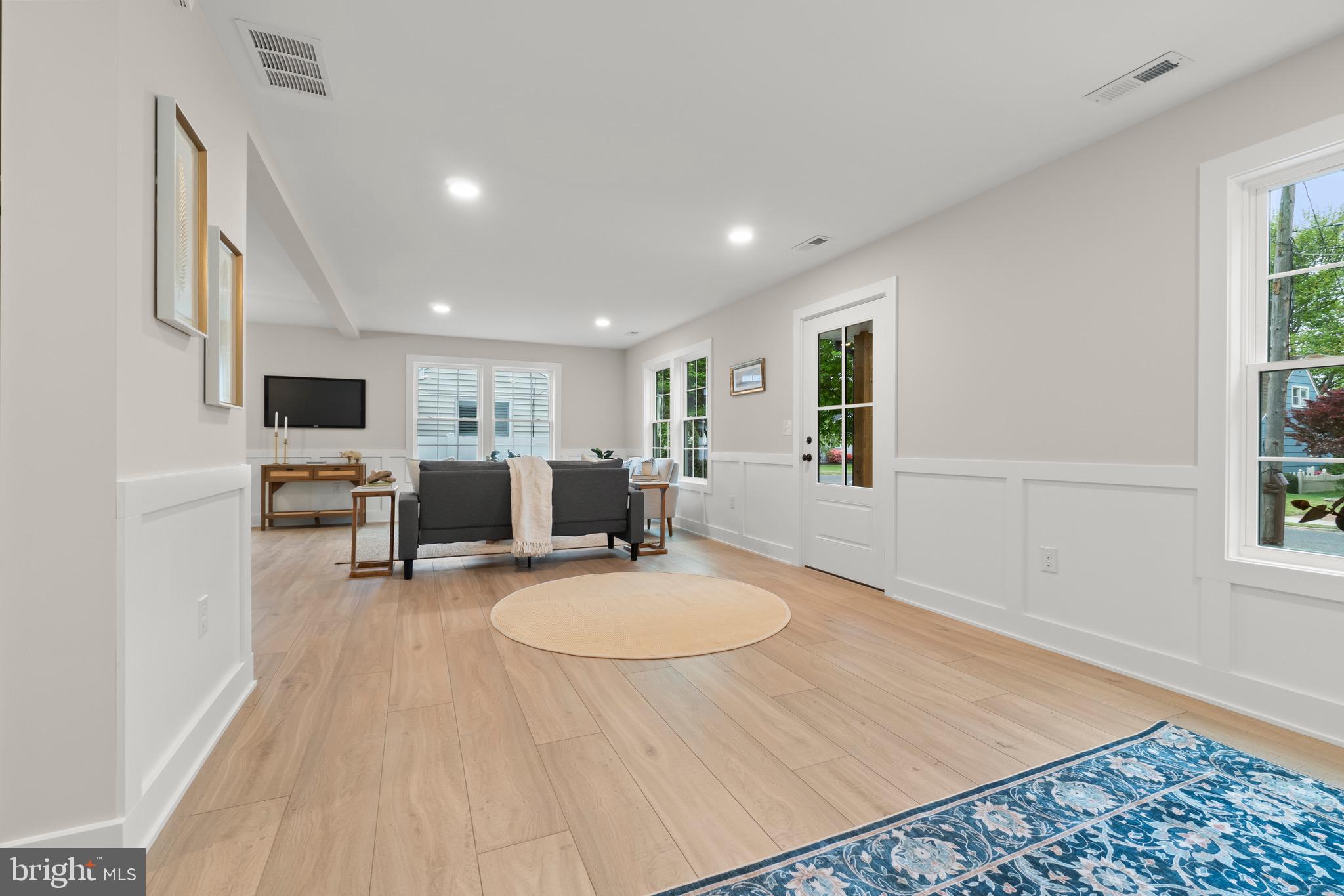 1505 Chestnut Avenue Haddon Heights, NJ 08035 - Photo 5 of 38 a room with furniture and wooden floor