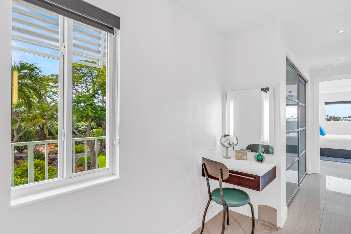 108 Sunset Drive Marathon, FL 33050 - Photo 18 of 46 a view of a workspace with furniture and window