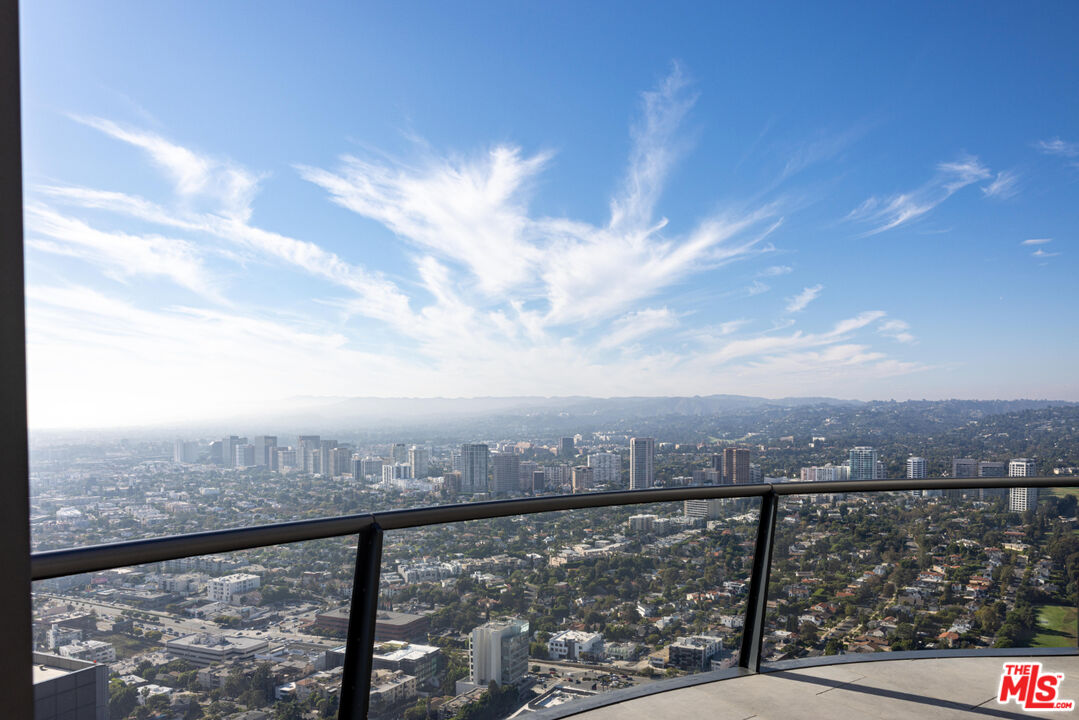 211 Elm Court, Unit 7A Los Angeles, CA 90067 - Photo 10 of 20 a view of city from a balcony