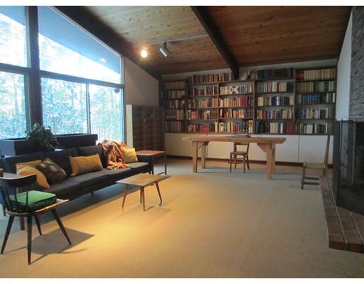 9 Stonehedge Road Lincoln, MA 01773 - Photo 2 of 14 a living room with furniture and a large window