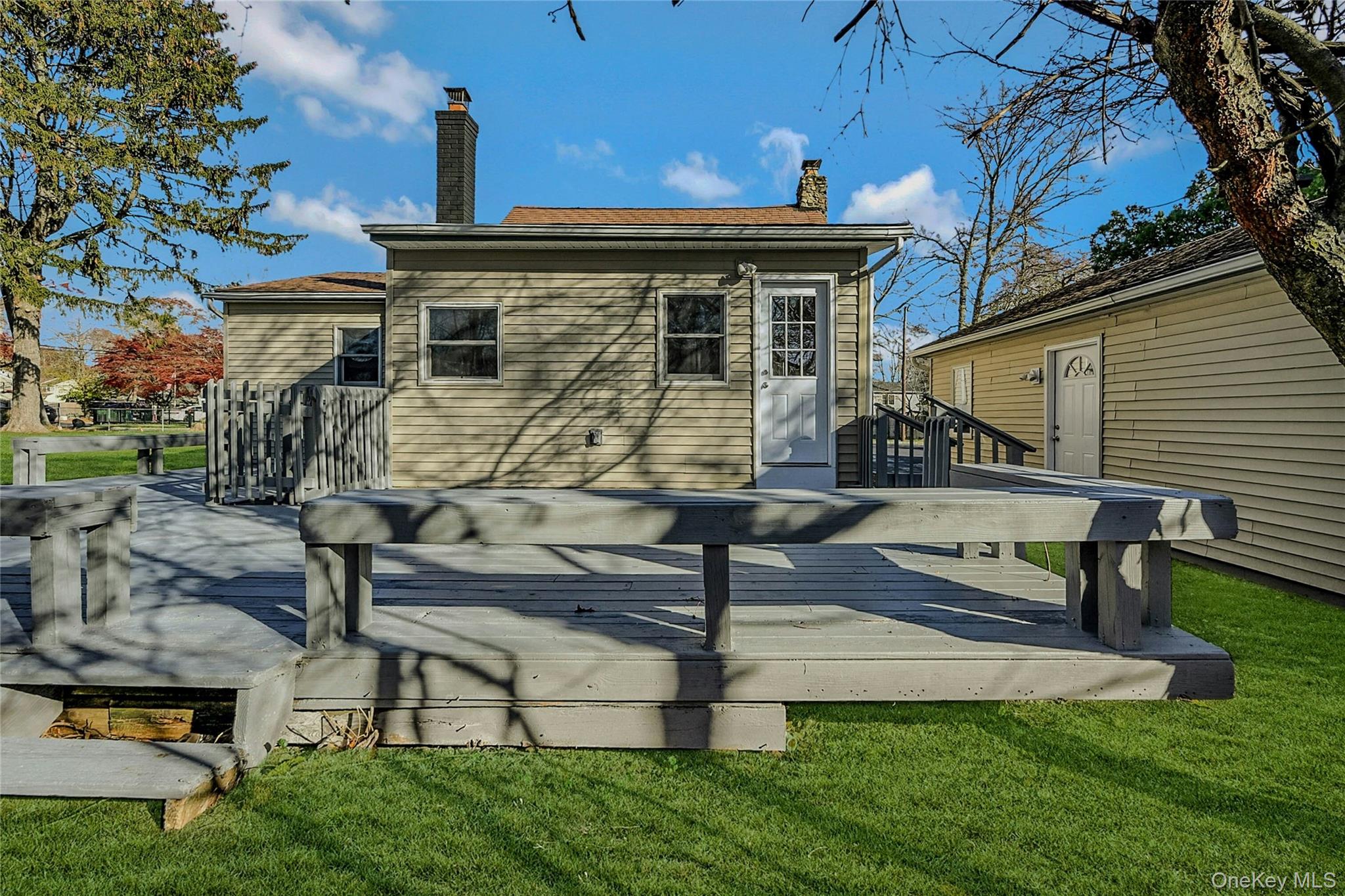 8 Pansy Road Rocky Point, NY 11778 - Photo 28 of 31 Large Deck For Outdoor Entertaining