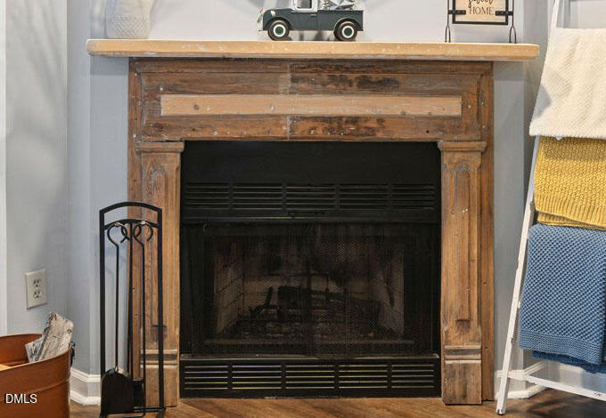 1720 Township Circle Raleigh, NC 27609 - Photo 14 of 35 mantle