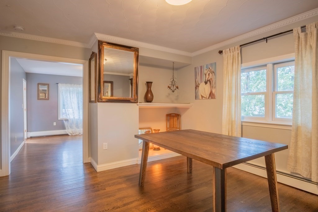 10 Maple Avenue Danvers, MA 01923 - Photo 5 of 41 a view of a workspace and wooden floor