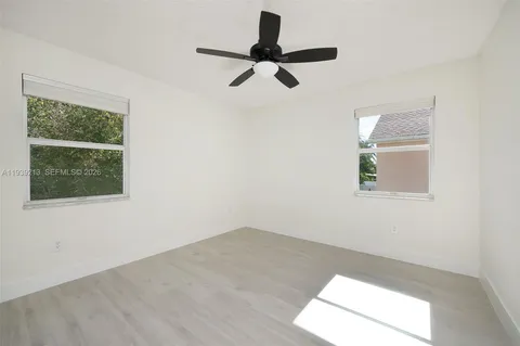 a view of a livingroom with a staircase