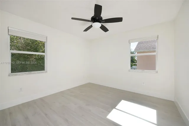 a view of a livingroom with a staircase