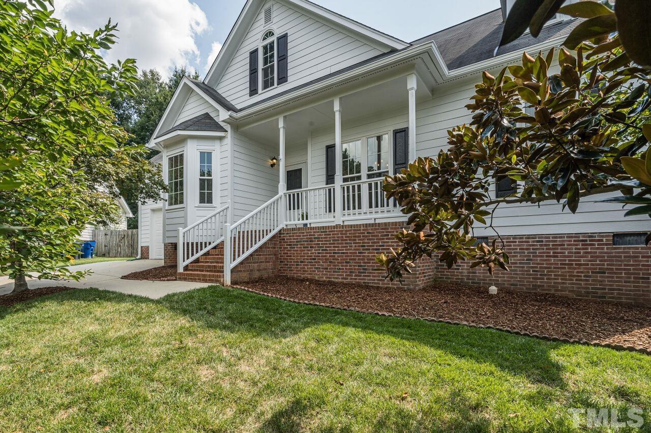 3008 Agent Court Raleigh, NC 27603 - Photo 1 of 28 Beautiful home on private cul-de-sac! Exterior of house painted in 2021!