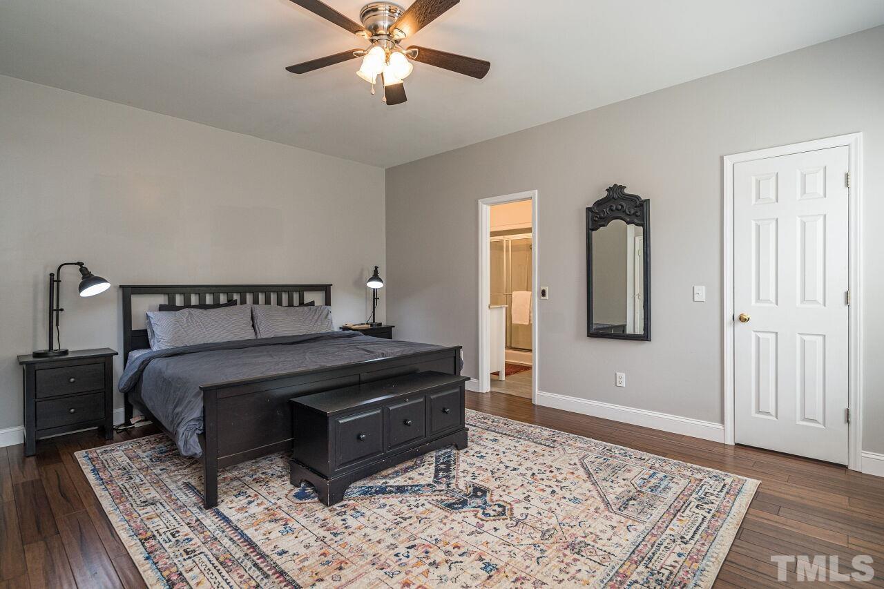 3008 Agent Court Raleigh, NC 27603 - Photo 12 of 28 First floor master bedroom is in high demand!